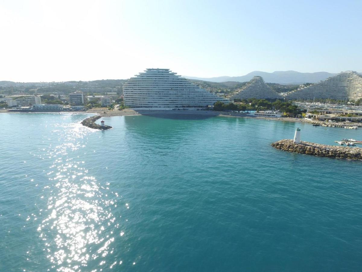 Studio Renove En Bord De Mer Avec Terrasse, Parking Et Wifi A Villeneuve-Loubet - Fr-1-252A-29 Екстер'єр фото